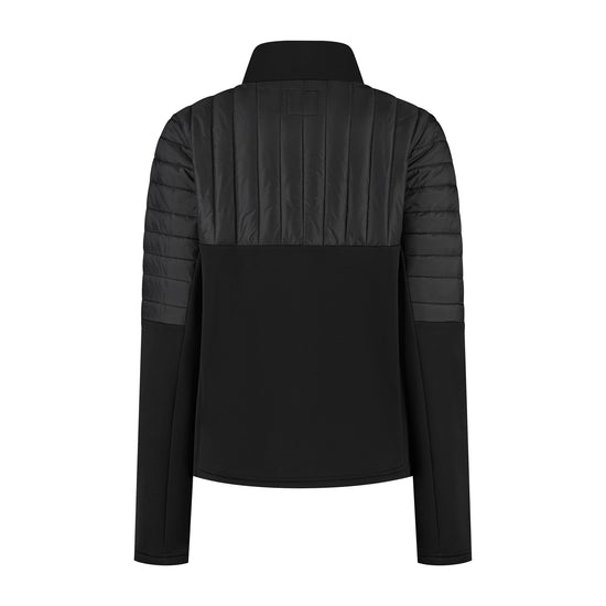 Lyan Women - Outdoor Vest - Lined - Black B
