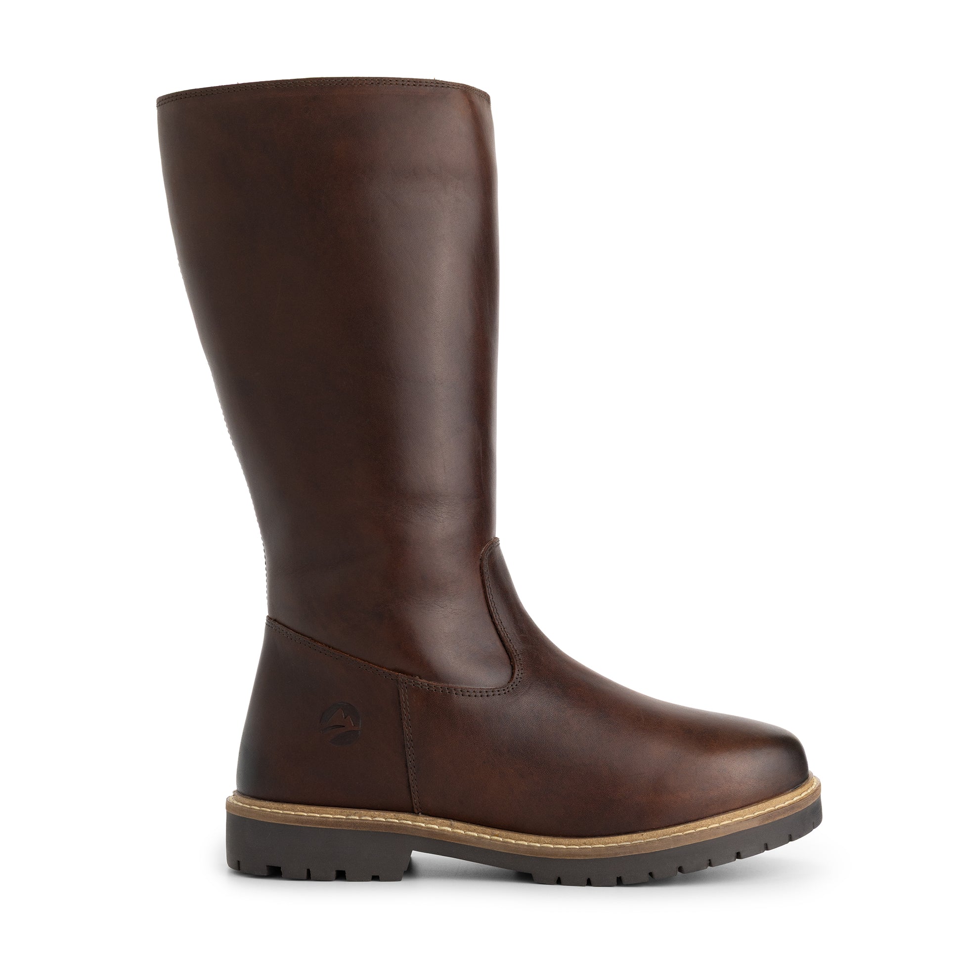 Jondal Women - Ankle Boots - Wool-Lined - Dark Brown R