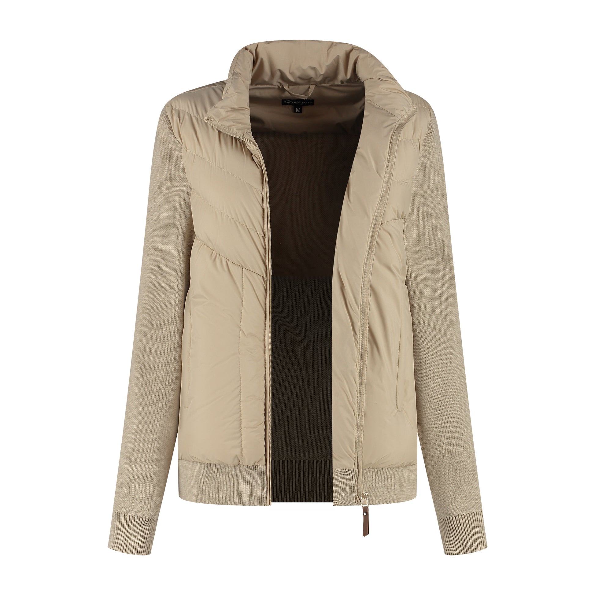 Dana Women - Outdoor cardigan - Padded - Sand CVO