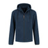 Karlson Men - Hooded Cardigan - Fleece - Navy F