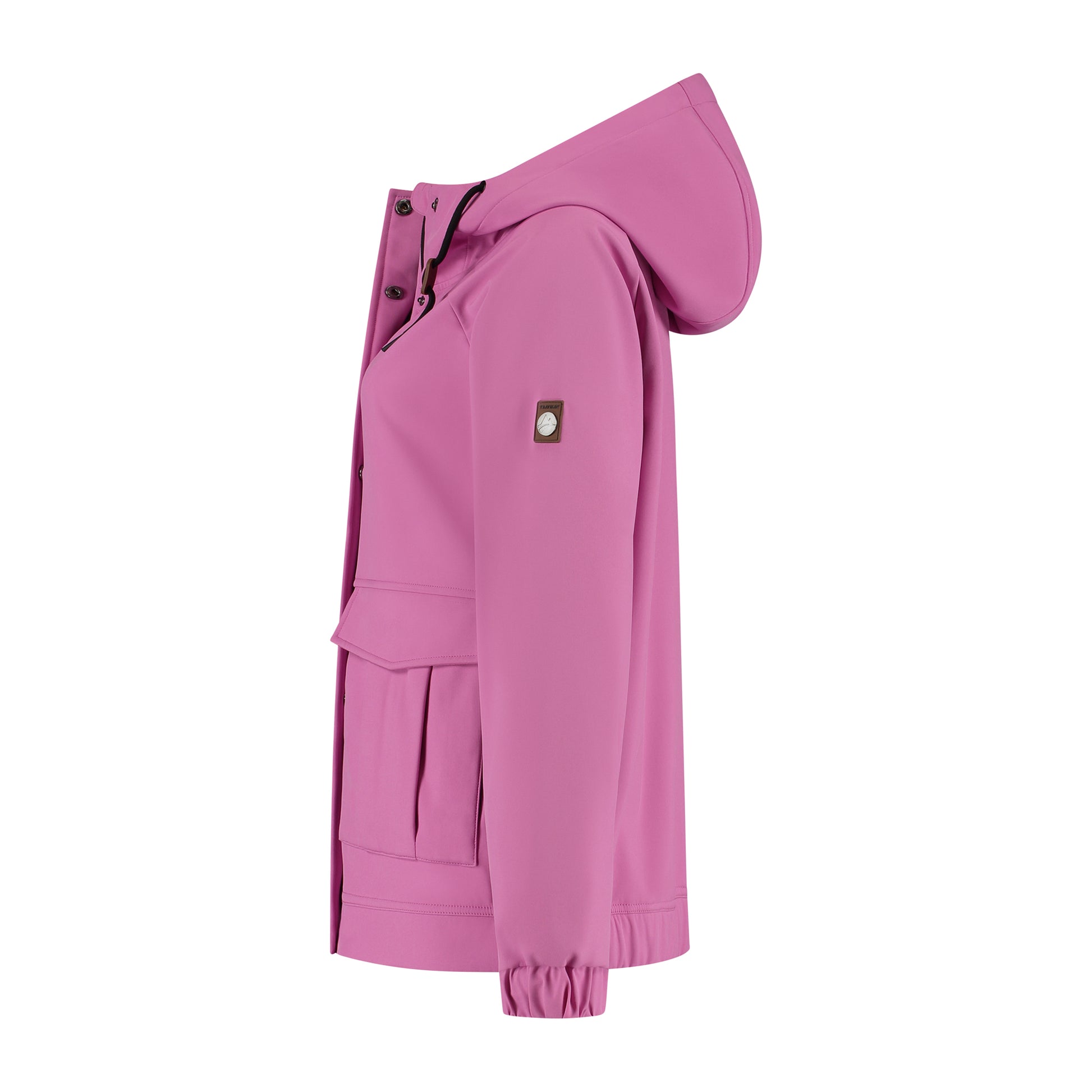 Kiara Women - Softshell jacket - Waterproof - Pink L