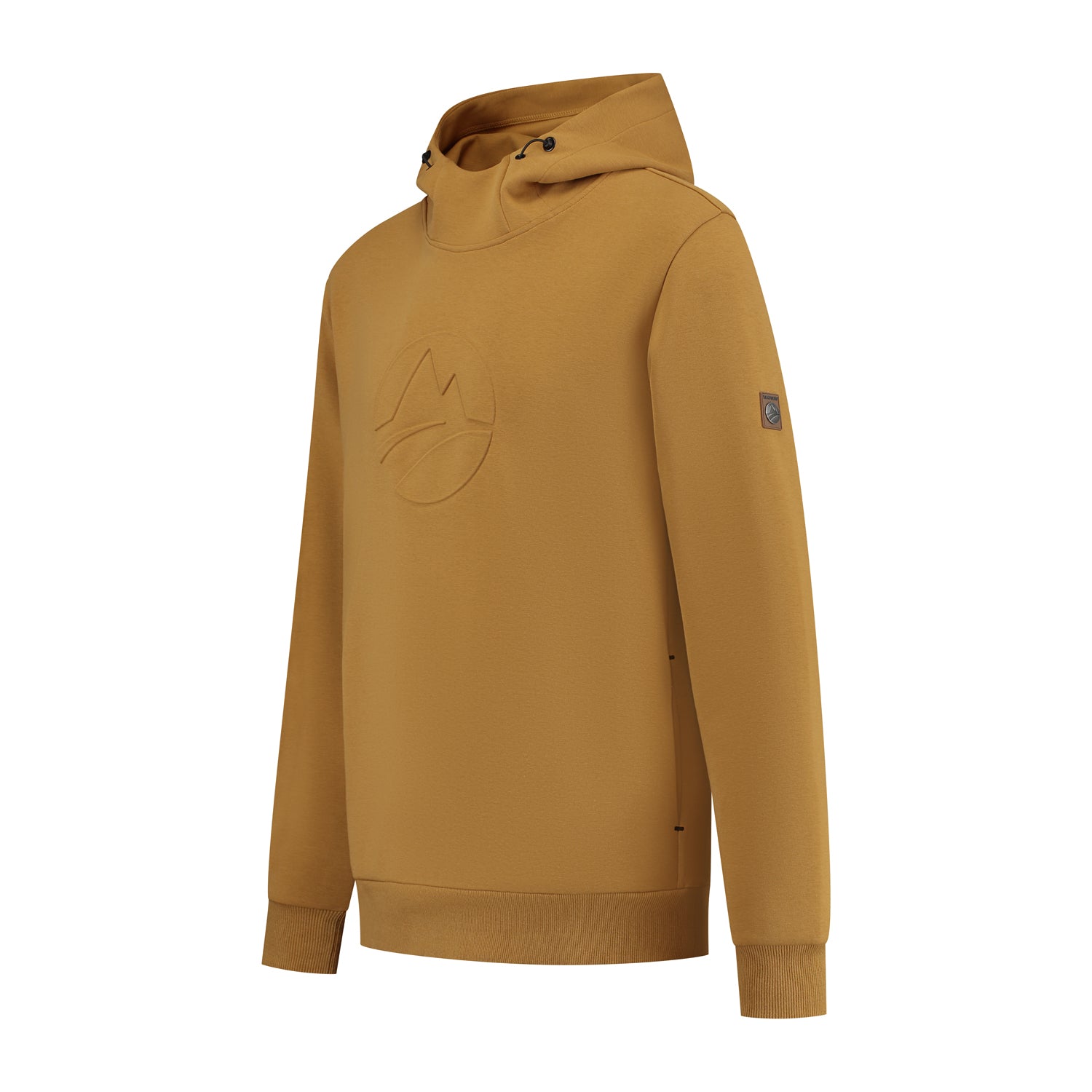 Ivar Men - Outdoor sweater - Hoodie - Mustard yellow FL