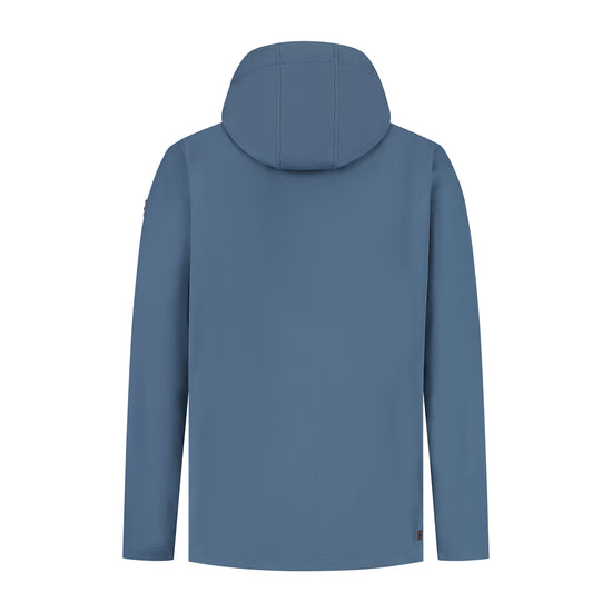 Mikkel Men - Softshell jacket - Waterproof - Blue B