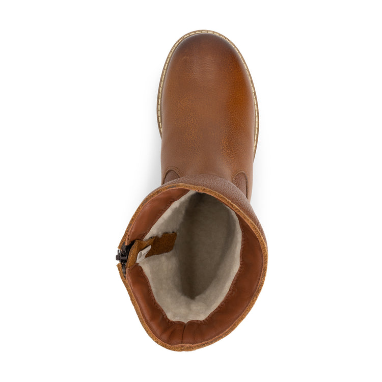 Bykland Women - Boots - Wool-lined - Cognac UPS