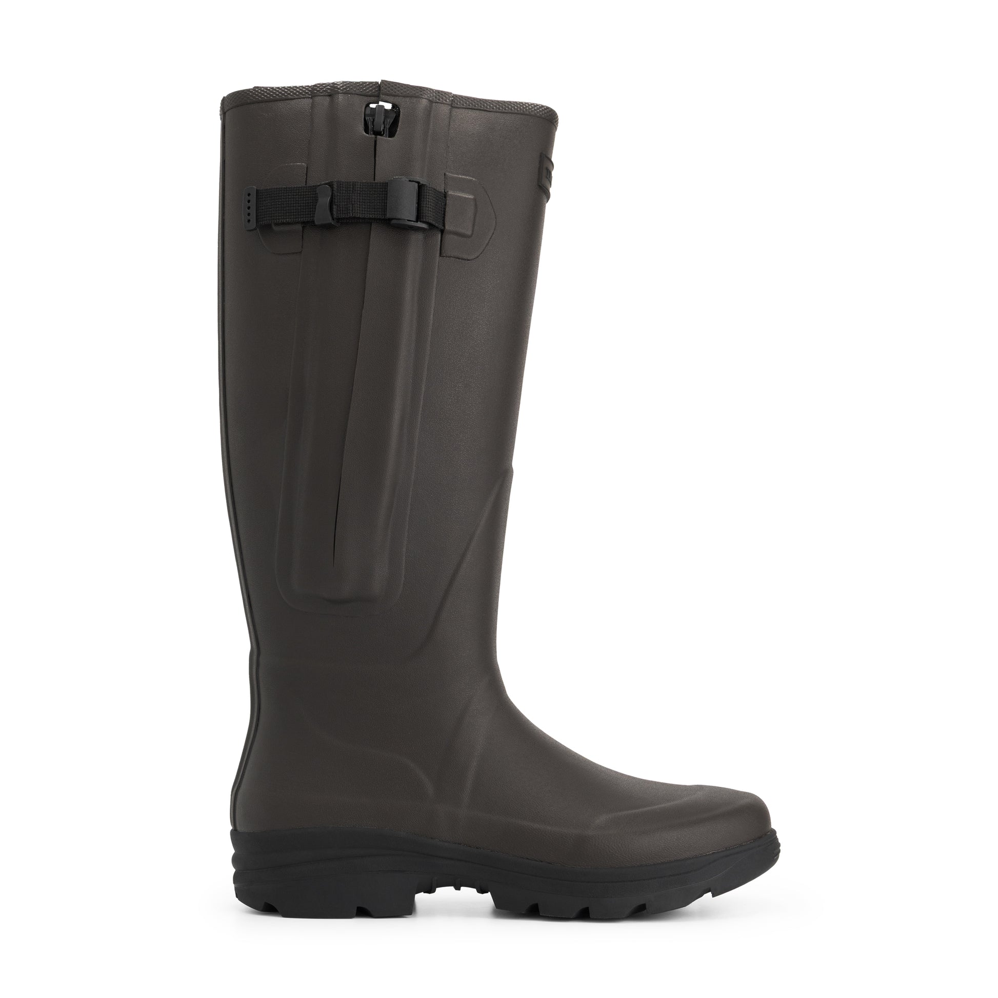 Grenivik Women - Rain Boots - Rubber Boots - Dark Brown R