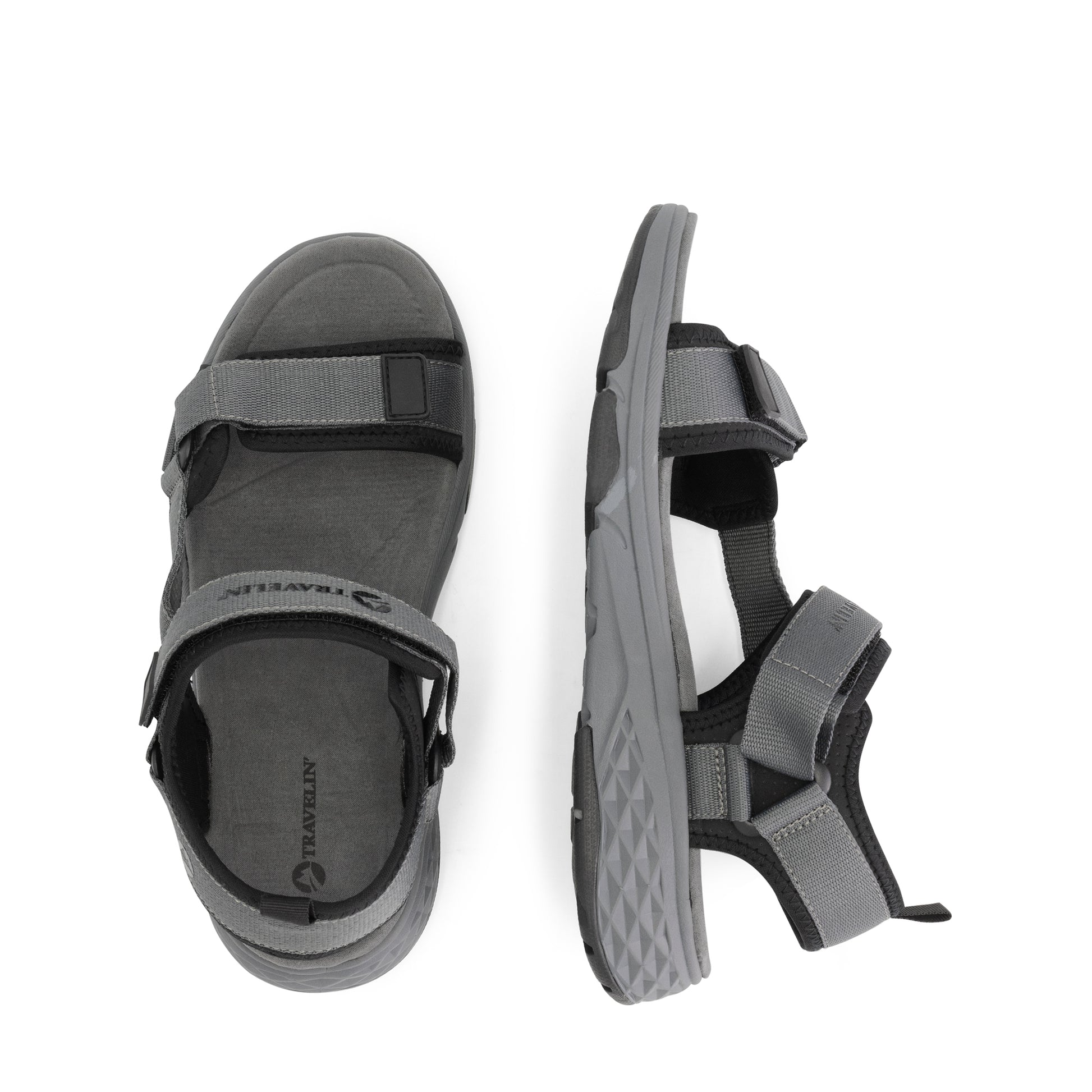 Rensvik Men - Hiking sandals - Grey UPD