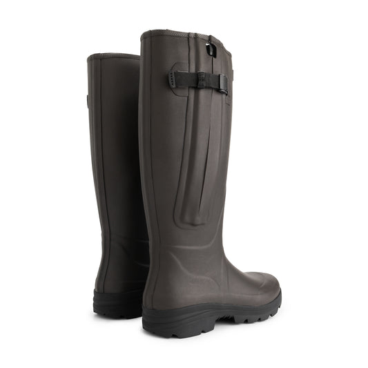 Grenivik Men - Rain Boots - Rubber Boots - Dark Brown BD