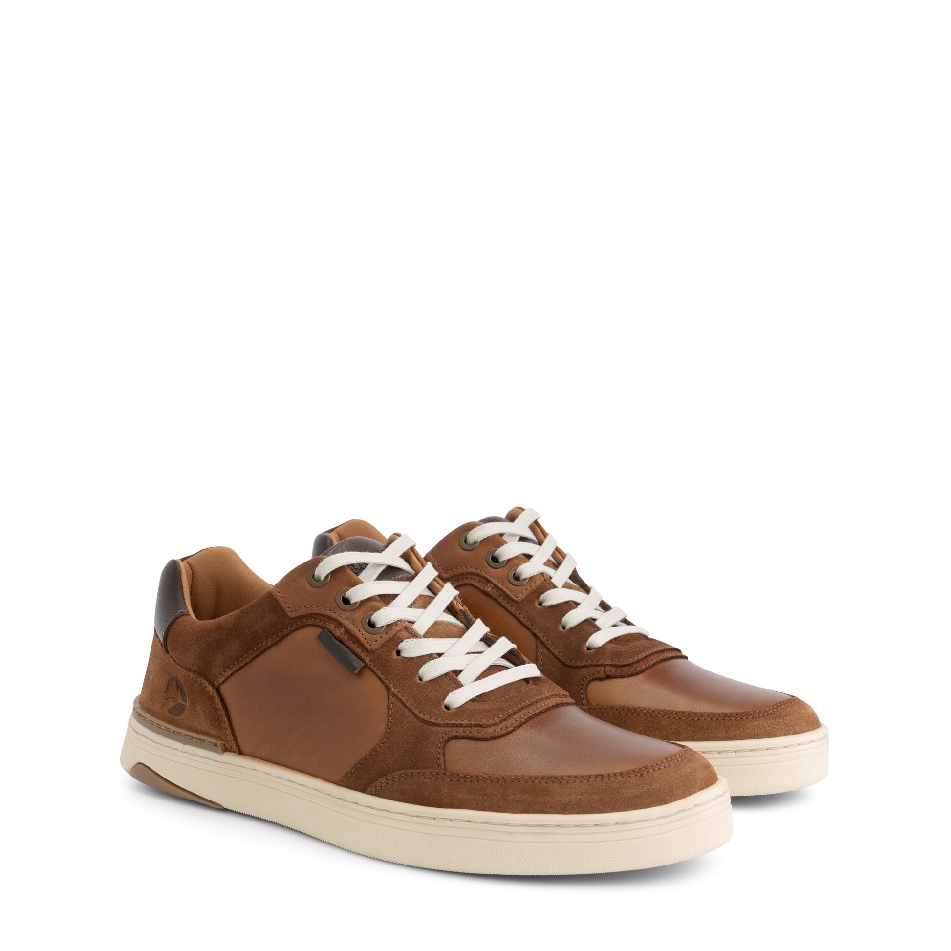 Burnham Men - Sneakers - Leather - Cognac FRD