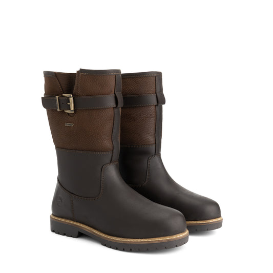 Landvik Women - Outdoor boots - Waterproof - Dark brown FRD