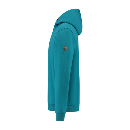 Ivar Men - Outdoor sweater - Hoodie - Blue L