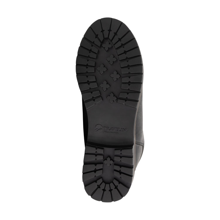 Stornes Men - Outdoor Boots - Wool-Lined - Black UNS