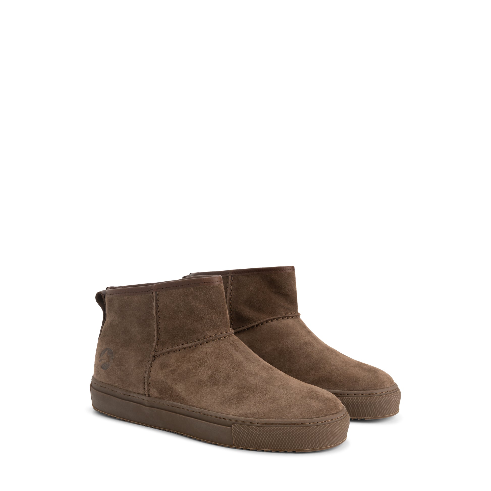 Vernon Women - Winter Boots - Wool-Lined - Dark Brown FRD