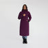 Andels Women - Puffer Winter Jacket - Waterproof - Purple MV