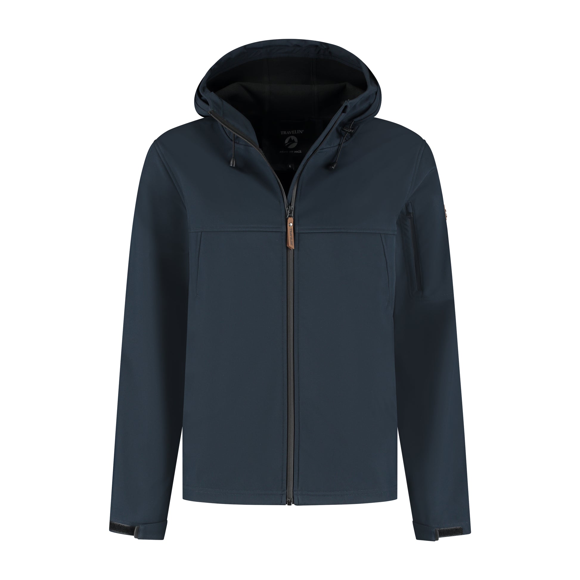 Stian Men - Softshell jacket - Waterproof - Navy F