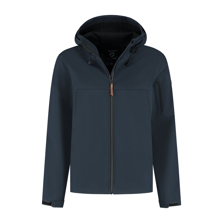 Stian Men - Softshell jacket - Waterproof - Navy F