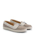 Marazion Women - Boat shoes - Leather - Grey FRD