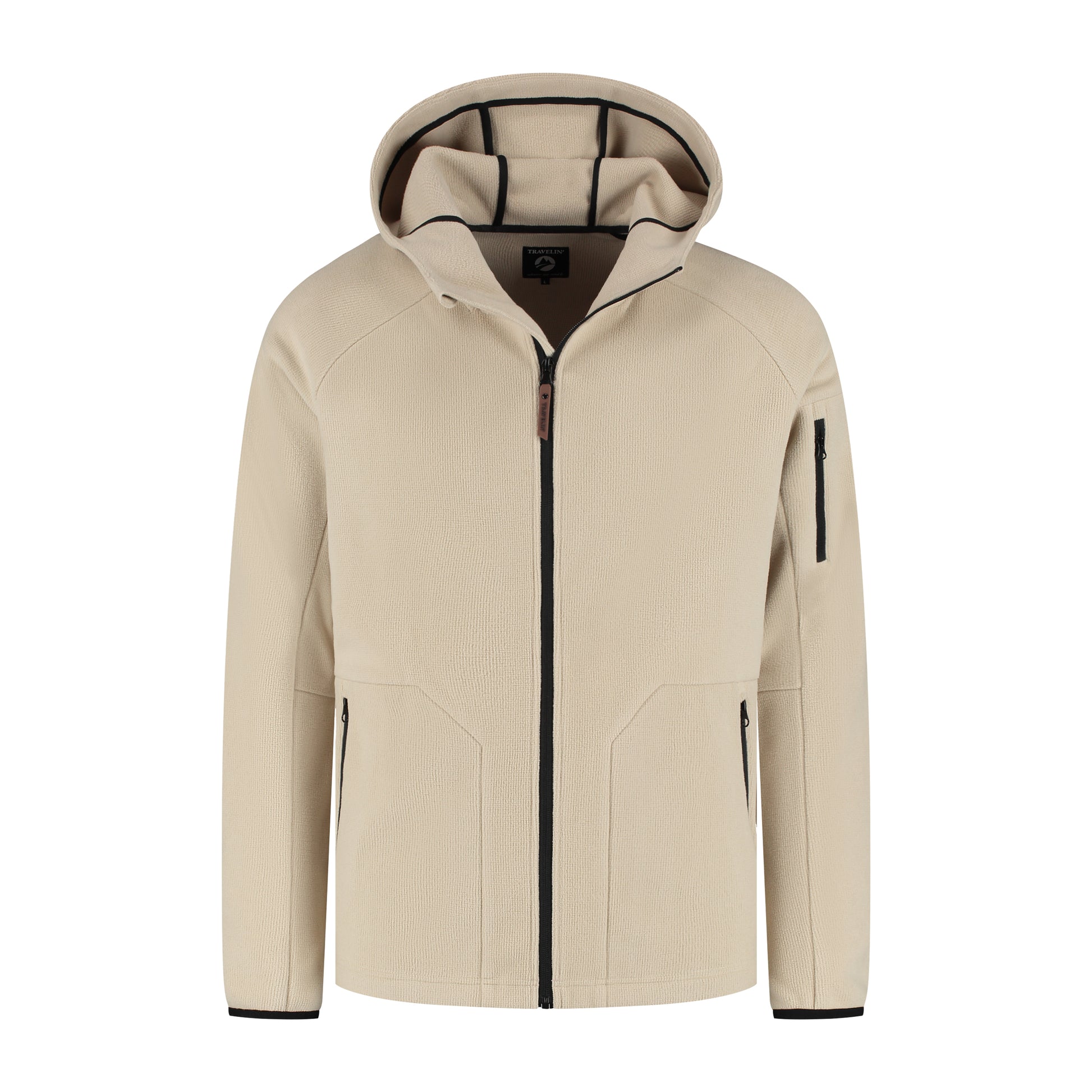 Bjorn Men - Outdoor cardigan - Sand F