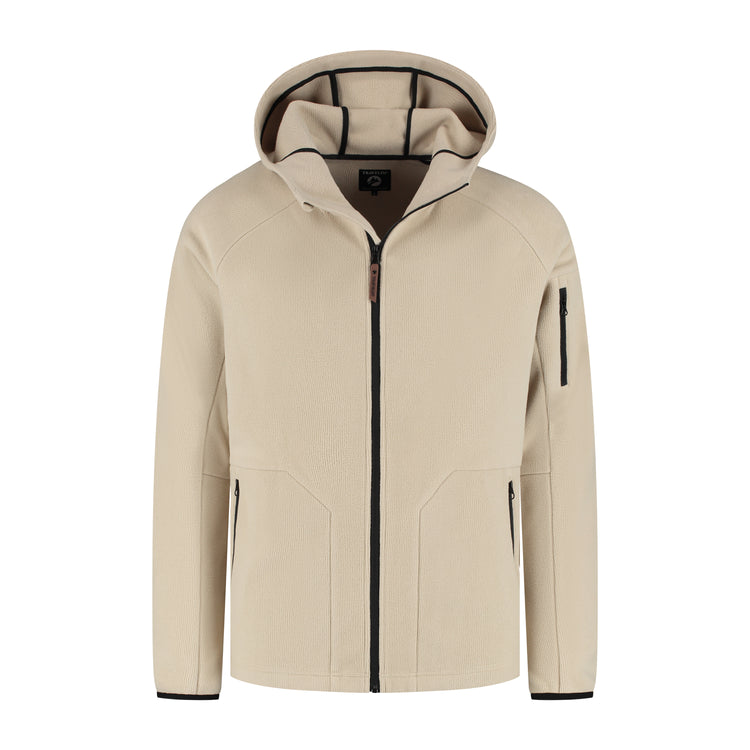 Bjorn - Cardigan - Men - Sand F