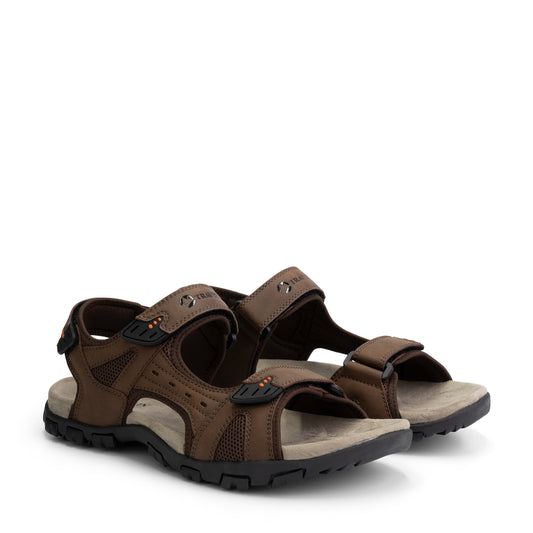 Hofn Men - Hiking sandals - Brown FRD