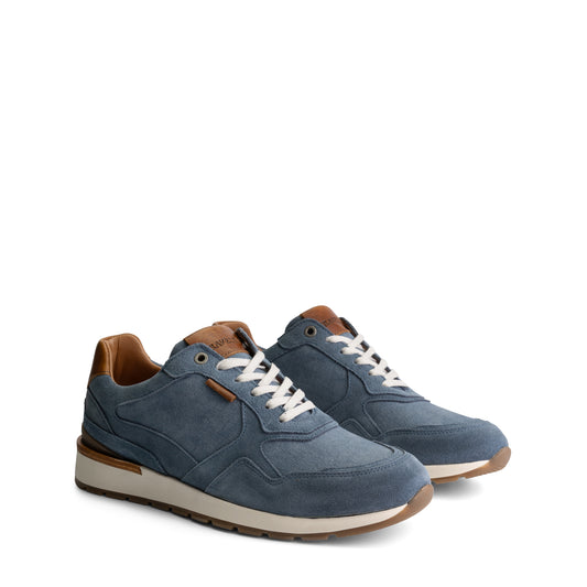 Newberry - Sneaker - Men - Blue FRD