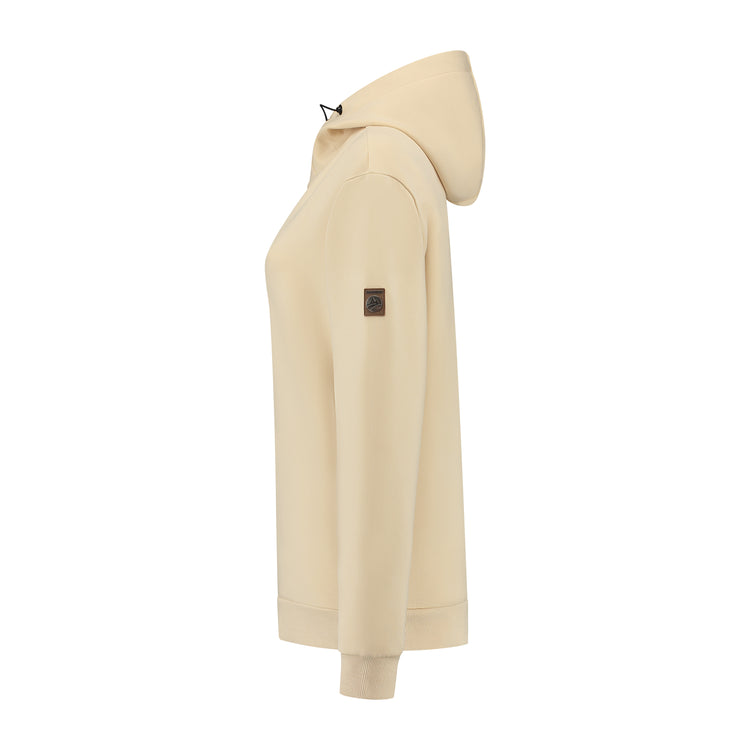 Maren Women - Outdoor sweater - Hoodie - Sand L