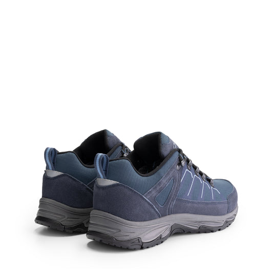 Lokken Men - Low hiking shoes - Waterproof - Blue BD