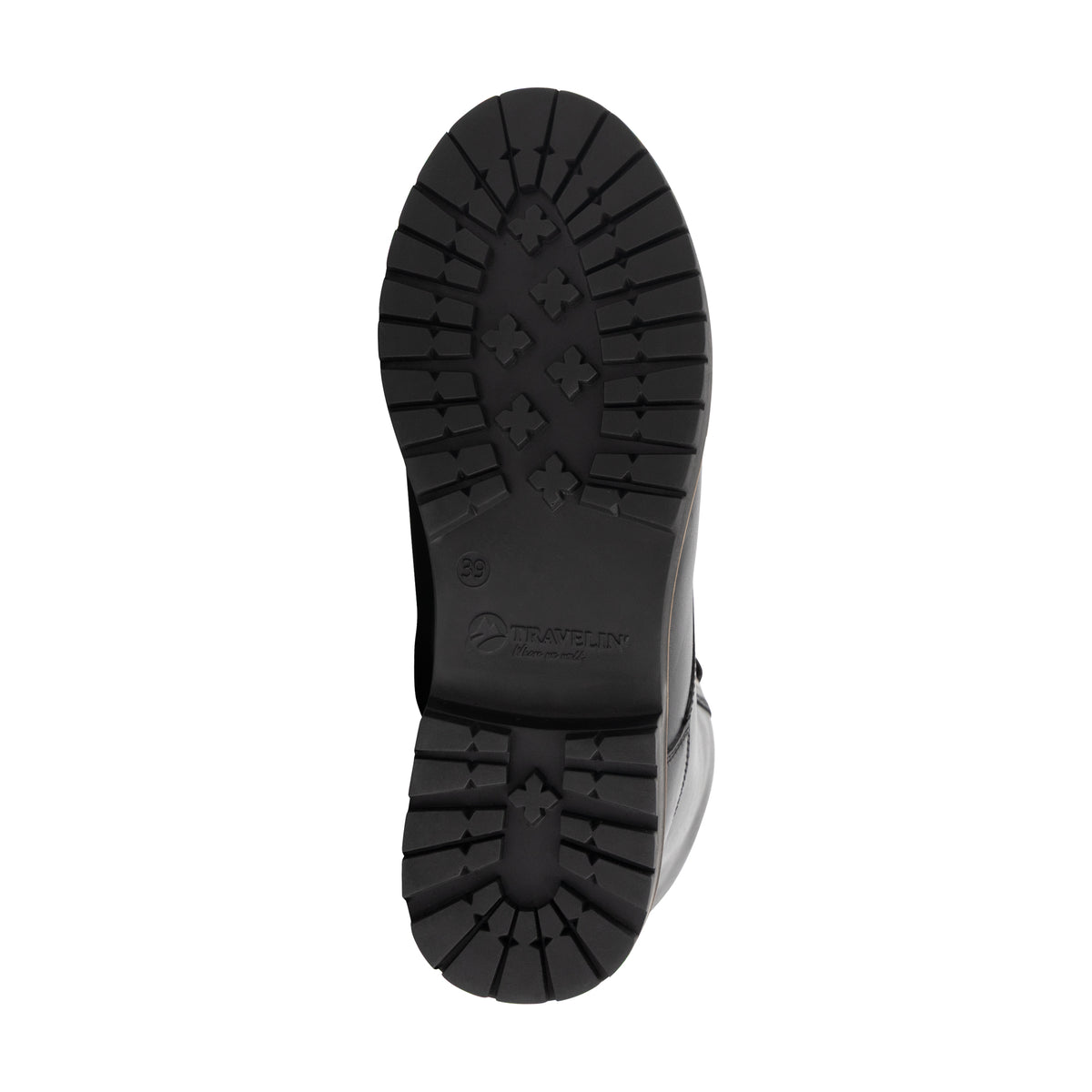 Trysil Women - Lace-up Boots with Zipper - Wool-Lined - Black UNS