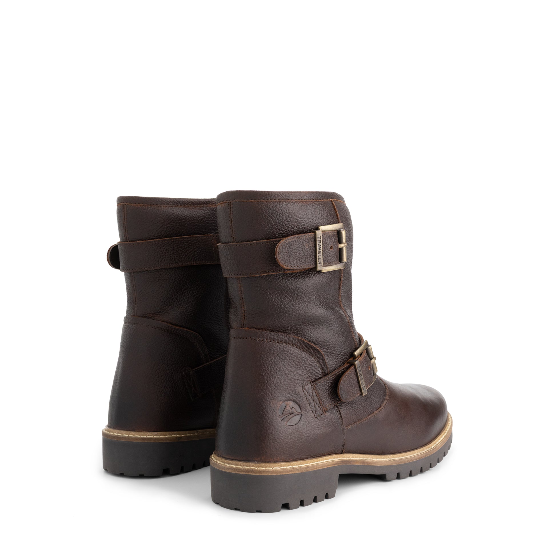 Skelde Men - Biker boots - Wool-lined - Black BD