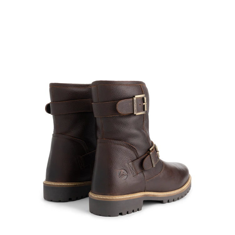 Skelde Men - Biker boots - Wool-lined - Black BD