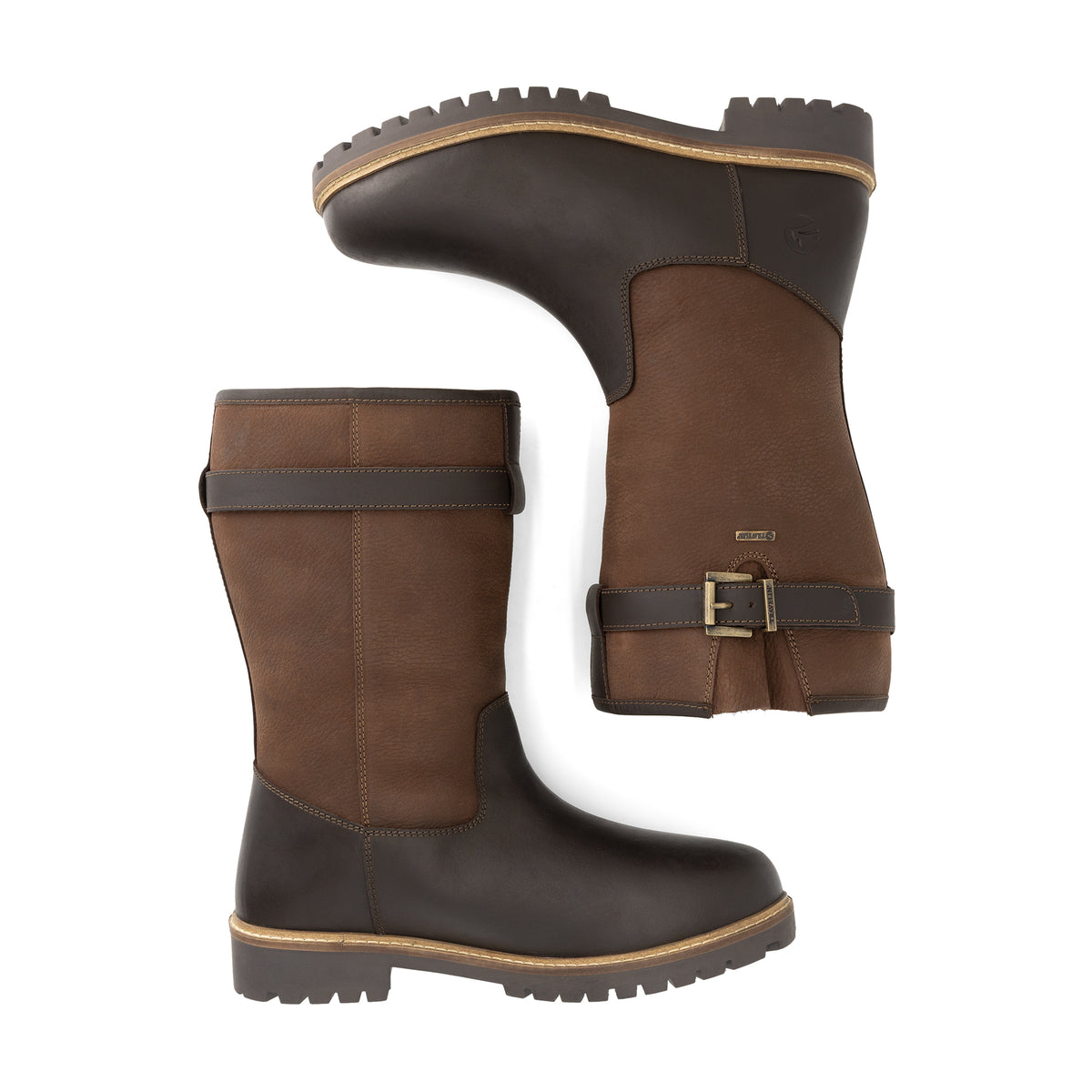 Aremark Men - Outdoor boots - Waterproof - Dark brown UPD