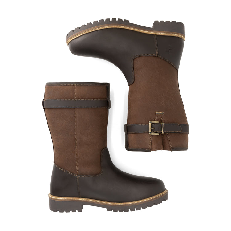 Aremark Men - Outdoor boots - Waterproof - Dark brown UPD