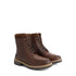 Langstrand Men - Lace-up boots - Wool-lined - Dark brown FRD