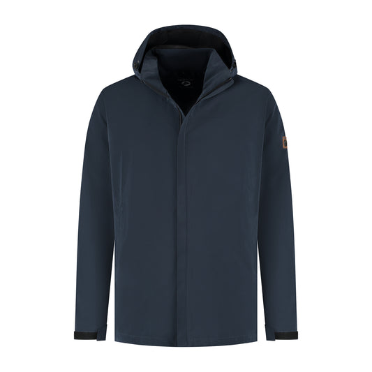 Aron Men - Hardshell jacket - Waterproof - Navy F