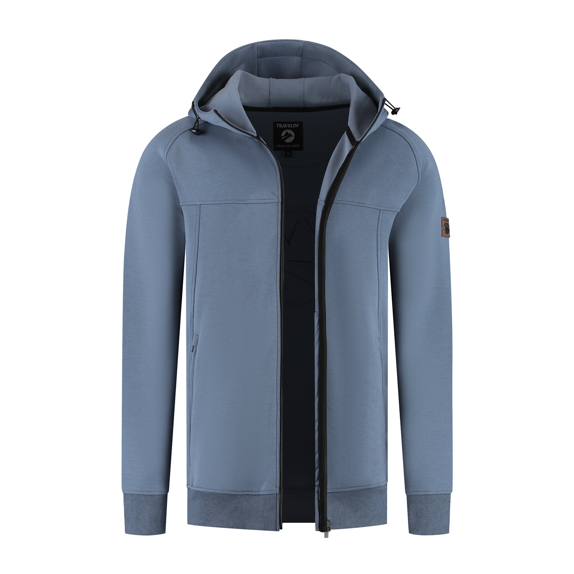 Stig Men - Outdoor cardigan - Sweater - Blue CVO