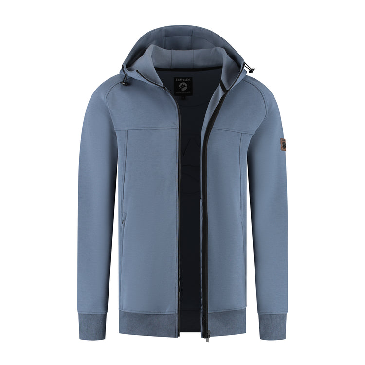 Stig Men - Outdoor cardigan - Sweater - Blue CVO