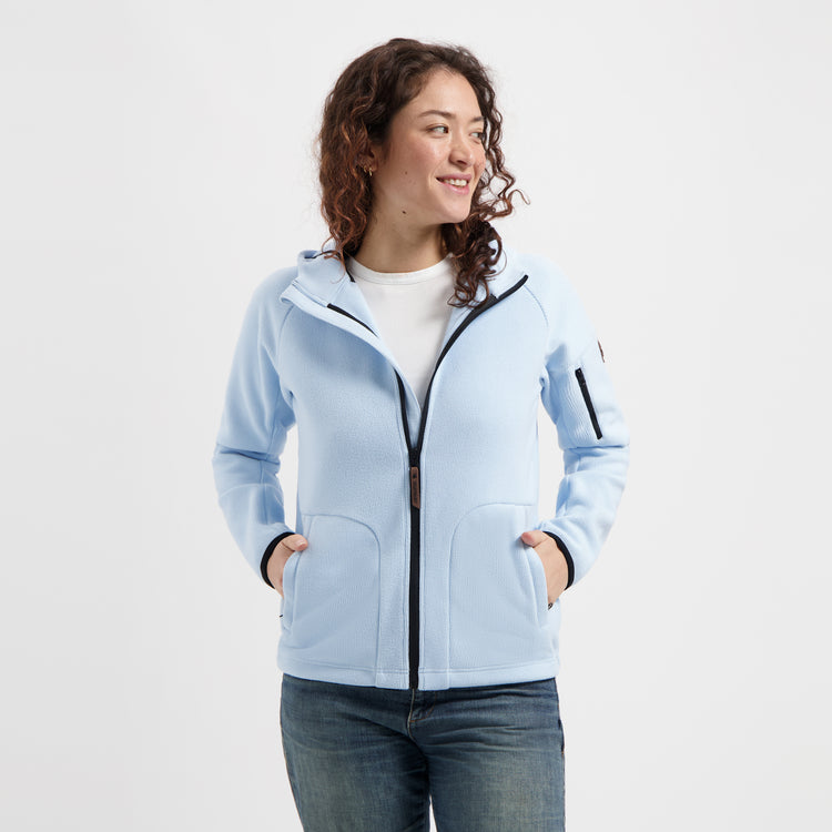Bryndis - Cardigan - Women - Light blue MV
