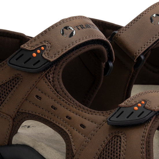 Hofn Men - Hiking sandals - Brown DFW