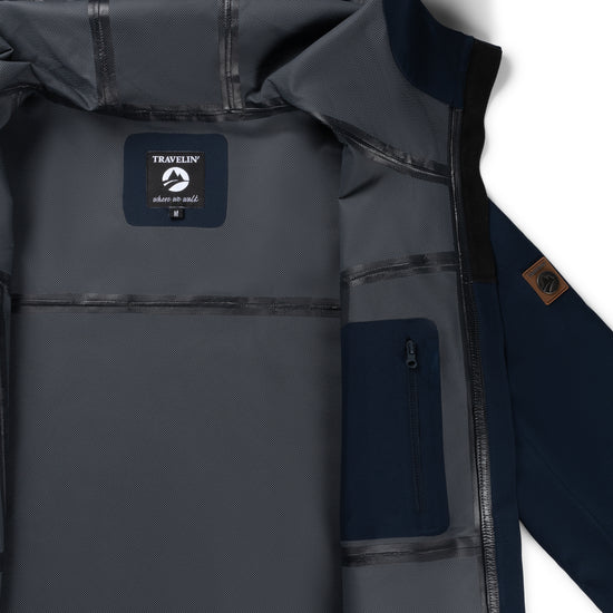 Jannike - Waterproof jacket - Women - Navy DCI