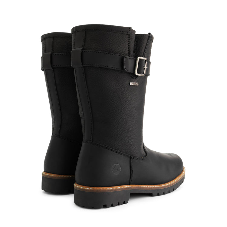 Finnmark - Wool-lined outdoor boots - Men - Black BD