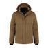 Sverger Men - Puffer jacket - Water-resistant - Brown F