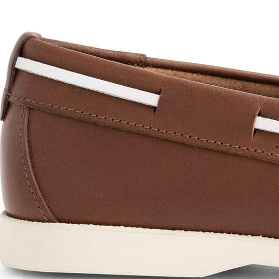 Exmouth Women - Boat shoes - Leather - Cognac DFH