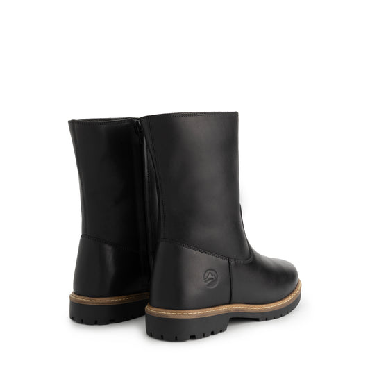 Bjornstad Women - Boots - Wool-lined - Black BD