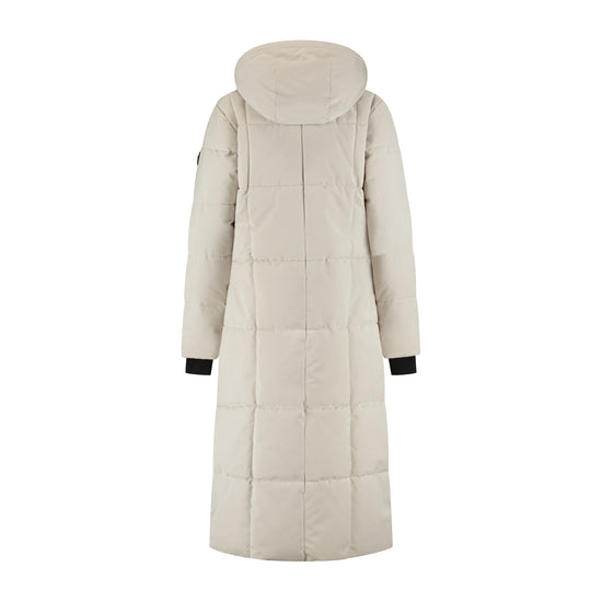 Andels Women - Puffer Winter Jacket - Waterproof - Sand B