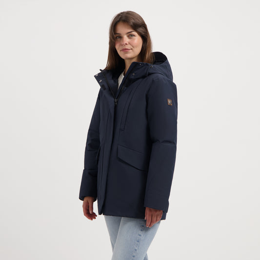 Lisbet Women - Parka - Waterproof - Navy MV