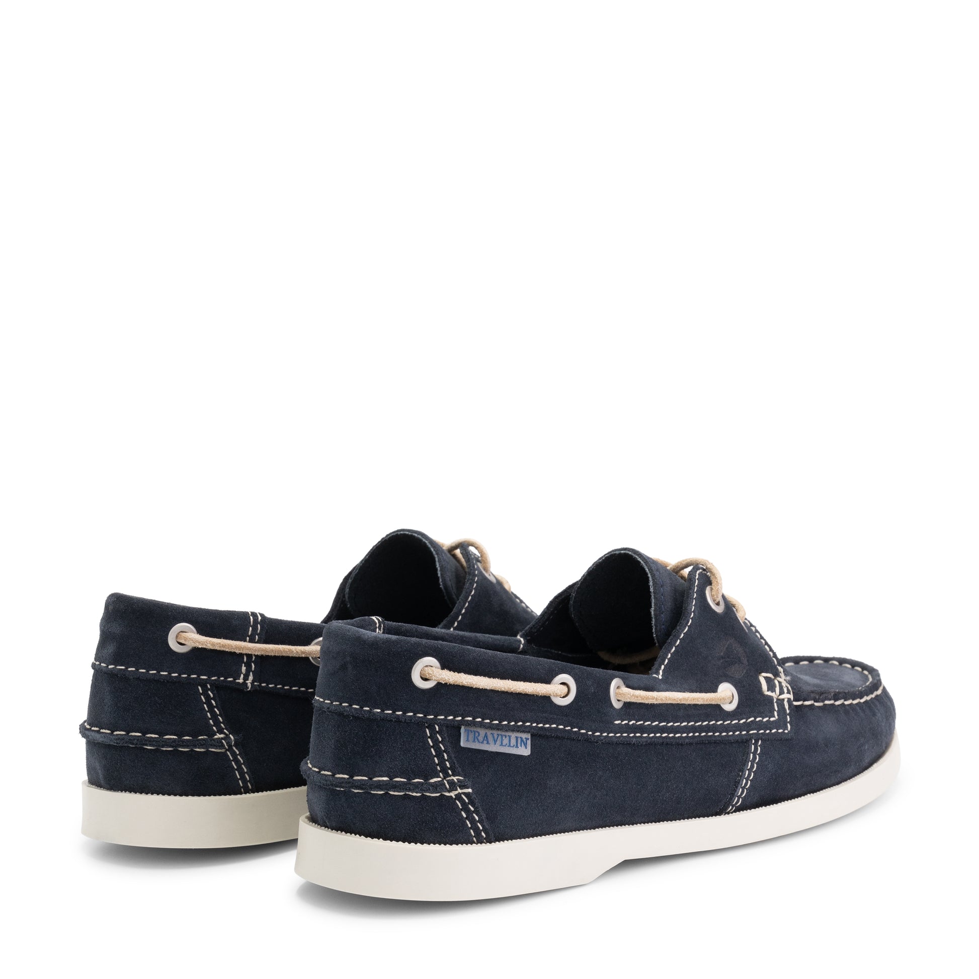 Penzance Men - Boat shoes - Suede - Navy BD
