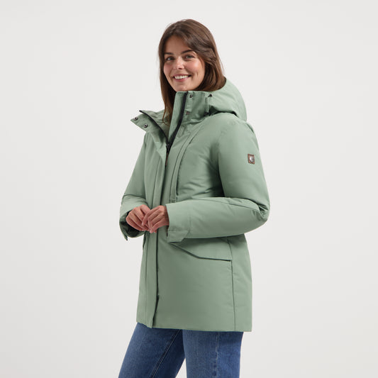Lisbet Women - Parka - Waterproof - Green MV