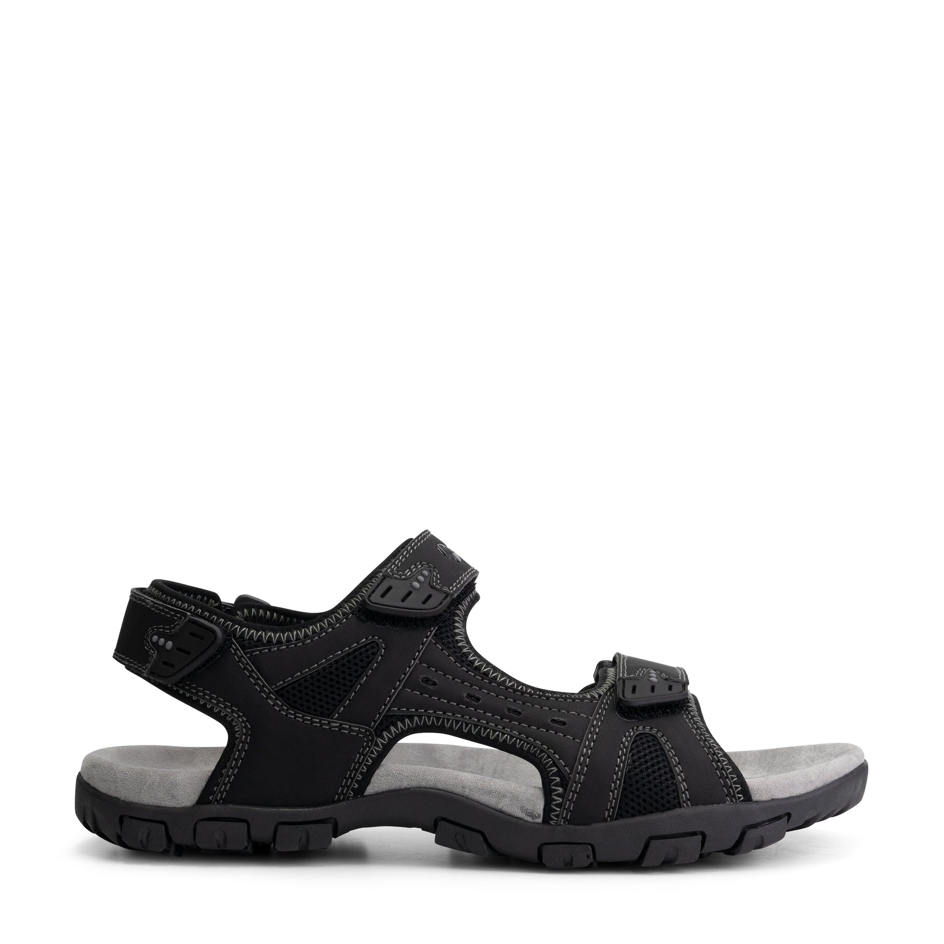 Horten Men - Hiking sandals - Black R