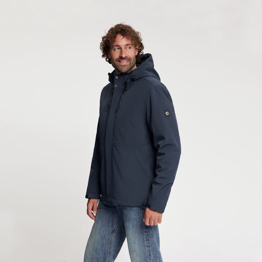 Nils Men - Softshell Jacket - Waterproof - Navy MV2