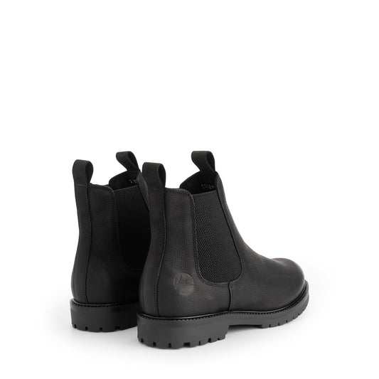 Sivik Women - Chelsea boots - Nubuck - Black BD