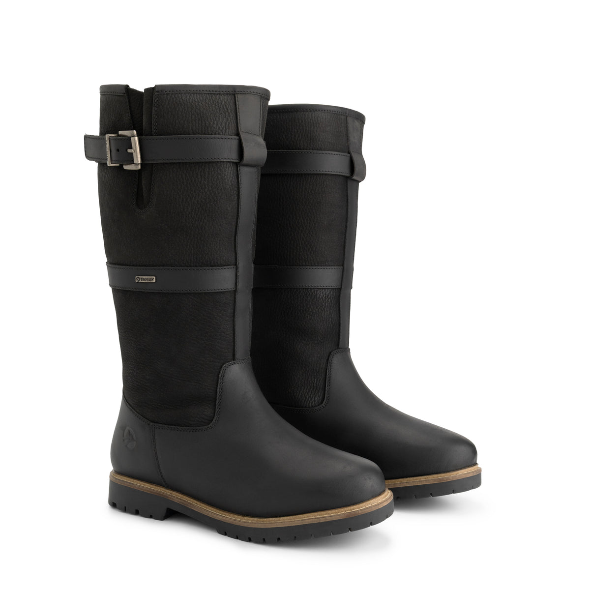 Gronvik Men - Outdoor Boots - Wool-Lined - Black FRD